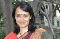 Amala Akkineni Interview Stills